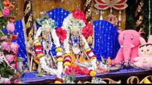 मथुरा 19 सितंबर 2026*रावल में धूमधाम से मनाया लाडली राधारानी का जन्मोत्सव