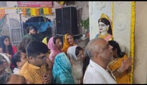 मथुरा 19 सितंबर 26*बरसाना धाम में पंचामृत अभिषेक के साथ धूमधाम से मना श्रीराधा रानी का जन्मोत्सव,