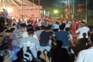 मुजफ्फरनगर,23सितंबर2026*परेई गांव में साइकिल शो के दौरान दो पक्ष भिड़े, जमकर चले लाठी-डंडे—कई घायल