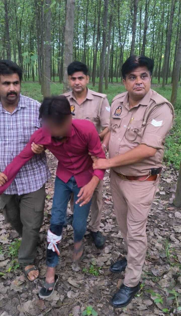 सहारनपुर ३सितम्बर २०२६ * थाना कुतुबशेर पुलिस द्वारा बाद पुलिस मुठभेड़ मात्र दो दिन में लूट के मुकदमें में वांछित 02 शातिर लूटेरे/अभियुक्तगण गिरफ्तार...