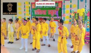 कानपूर नगर ३ सितंबर २०२६ *एशिया स्कूल उत्तरीपुरा में बड़ी ही धूमधाम से मनाया गया जन्माष्टमी का पर्व स्कूली बच्चों द्वारा