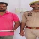 मथुरा ३ सितम्बर २०२६ * मथुरा में चेकिंग के दौरान पुलिस की कार्रवाई, मथुरा में अवैध चाकू के साथ युवक गिरफ्तार
