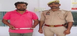 २०२६ * मथुरा में चेकिंग के दौरान पुलिस की कार्रवाई, अवैध चाकू के साथ 31 वर्षीय युवक गिरफ्तार