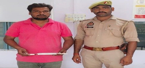 २०२६ * मथुरा में चेकिंग के दौरान पुलिस की कार्रवाई, अवैध चाकू के साथ 31 वर्षीय युवक गिरफ्तार