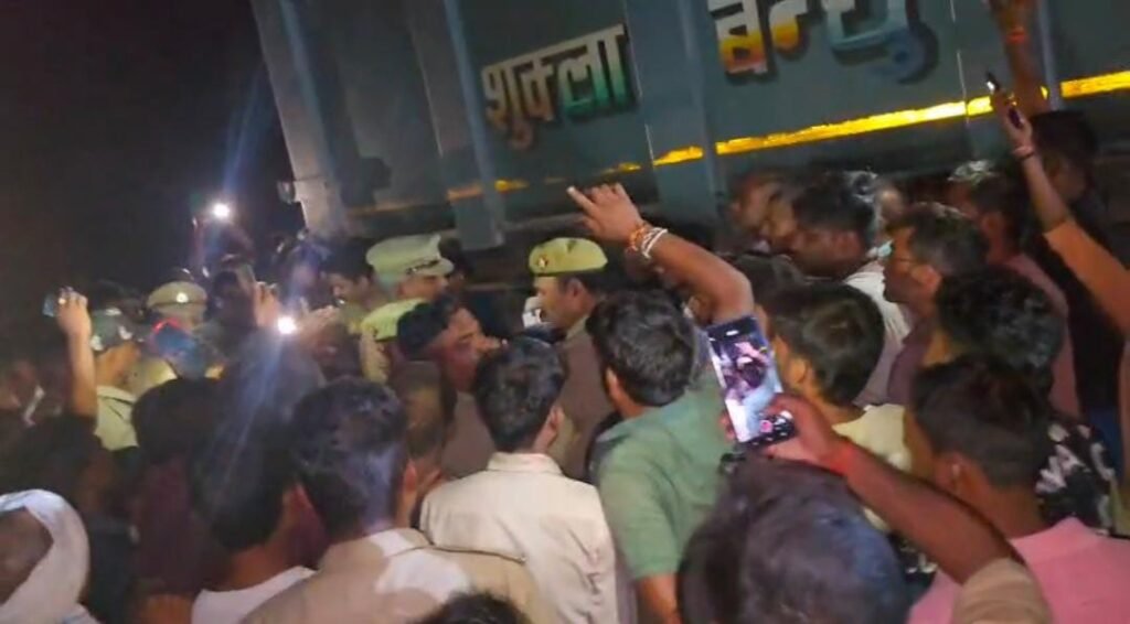 बांदा 10 सितंबर 26*थाना गिरवां में दर्दनाक हादसा: ट्रक की टक्कर से एक व्यक्ति की मौके पर मौत, चालक हिरासत में