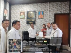 बांदा 1 अक्टूबर 26*लेखपालों का बड़ा ऐलान: 24 अक्टूबर से अनिश्चितकालीन कार्य बहिष्कार*