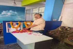 मथुरा 2 अक्टूबर 2026*पानी लाल सीनियर सेकेंडरी स्कूल में धूमधाम से मनाई गांधी जयंती