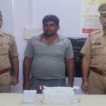 मथुरा 2 अक्टूबर 26*थाना मांट पुलिस टीम द्वारा 01 अभियुक्त को नगीना मार्का जबरदस्त देशी शराब सहित गिरफ्तार किया गया ।*