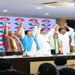 मथुरा 3 अक्टूबर 26*मांट के सियासी दिग्गज श्याम सुंदर शर्मा की कांग्रेस में घर वापसी