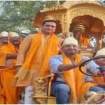 मुजफ्फरनगर3अक्टूबर26* भगवान श्री 1008 अनंतनाथ भगवान की वार्षिक शोभायात्रा श्रद्धा, भक्ति और धार्मिक उल्लास के साथ निकाली गई।