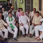 मुजफ्फरनगर, 3 अक्टूबर 2026। रोहन राठी हत्याकांड में CBI जांच की मांग, राकेश टिकैत पहुंचे हरेटी गांव