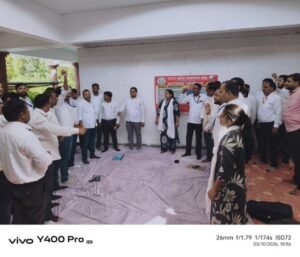 कौशाम्बी 3अक्टूबर 2026*तहसील दिवस का लेखपालों ने किया बहिष्कार*