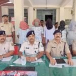 पूर्णिया बिहार 4 अक्टूबर 26**वरीय पुलिस अधीक्षक डॉ. शौर्य सुमन के निर्देश पर पुलिस की बड़ी कार्रवाई –