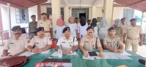 पूर्णिया बिहार 4 अक्टूबर 26**वरीय पुलिस अधीक्षक डॉ. शौर्य सुमन के निर्देश पर पुलिस की बड़ी कार्रवाई -