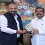 पूर्णिया 4 अक्टूबर 26*दिल्ली में सीमांचल की गूंज /कसबा विधायक नितेश सिंह ने केंद्रीय मंत्री धर्मेंद्र प्रधान से की खास मुलाकात