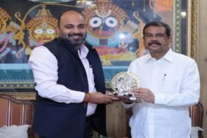 पूर्णिया 4 अक्टूबर 26*दिल्ली में सीमांचल की गूंज /कसबा विधायक नितेश सिंह ने केंद्रीय मंत्री धर्मेंद्र प्रधान से की खास मुलाकात
