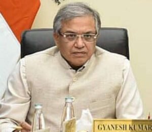 तिरुवंतपुरम 4 अक्टूबर 26*केरलम के गृहमंत्री ने 2006 के मामले में ज्ञानेश कुमार के खिलाफ दिए जांच आदेश !*