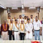 कौशाम्बी 4अक्टूबर 26**उत्तर प्रदेशीय मिनिस्ट्रियल कलेक्ट्रेट कर्मचारी संघ की नई कार्यकारिणी ने ली शपथ*