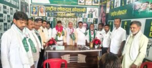 कौशाम्बी 4अक्टूबर 26*सर्व समाज की पार्टी है राष्ट्रीय लोकदल,--इमरान हैदर रिजवी*
