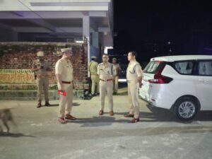 कानपुर नगर 5 अक्टूबर 26*बिठूर उपचुनाव में निष्पक्ष मतदान को लेकर पुलिस सख्त, डीसीपी पश्चिम ने संभाली कमान*