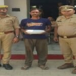 मथुरा 5 अक्टूबर 26*थाना जमुनापार पुलिस द्वारा 01 अभियुक्त को अवैध गांजा सहित किया गया गिरफ्तार* ।