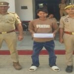 मथुरा 5 अक्टूबर 26*थाना जमुनापार पुलिस द्वारा 01 अभियुक्त को 01 अवैध हथियार सहित किया गया गिरफ्तार