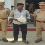 मथुरा 5 अक्टूबर 26*थाना जमुनापार पुलिस द्वारा 01 अभियुक्त को अवैध देशी शराब सहित किया गया गिरफ्तार ।