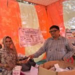 बांदा5 अक्टूबर 26*सेवा संकल्प माह में स्वास्थ्य शिविर, 106 ग्रामीणों को मिली स्वास्थ्य सेवाएं*