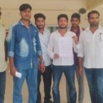 बांदा 5 अक्टूबर 26*के ऐतिहासिक पंडित जवाहरलाल नेहरू पीजी कॉलेज में प्राधिकार नियंत्रक की नियुक्ति को लेकर बवाल 
