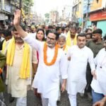 पूर्णिया बिहार 5 अक्टूबर 2026 कोसी MLC नामांकन में पूर्णिया में जनसैलाब, PK बोले – यह वोट सरकार पर लगाम लगाने का है