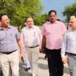 महोबा6अक्टूबर 26*बुंदेलखंड किसान यूनियन की पहल रंग लाई, वर्षों से बंद पड़ी सूपा गल्ला मंडी का डीएम ने किया निरीक्षण