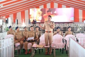 वाराणसी 6 अक्टूबर 26*मुख्यमंत्री योगी के वाराणसी आगमन से पहले सुरक्षा कड़ी: