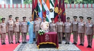 लखनऊ 6 अक्टूबर 26*मिलिट्री नर्सिंग सर्विस का 101वां स्थापना दिवस मनाया गया*