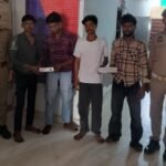 मथुरा 6 अक्टूबर 26* 04 अभियुक्तगण को एवं 01 बाल अपचारी को नियमानुसार पुलिस अभिरक्षा में लेकर आवश्यक विधिक कार्यवाही की गई ।*