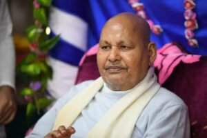 मथुरा 6 अक्टूबर 26*ब्रज के विरक्त संत रमेश बाबा का निधन
