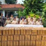 पूर्णिया बिहार 6 अक्टूबर 2026 *पूर्णिया में नशे के सौदागरों पर पुलिस का शिकंजा: 12 हजार बोतल कोडिनयुक्त कफ सिरप जब्त,