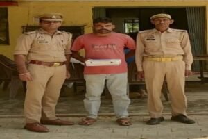 मथुरा 7 अक्टूबर 26*थाना नौहझील पुलिस द्वारा 01 अभियुक्त को 01 अवैध हथियार सहित किया गया गिरफ्तार