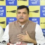लखनऊ 7 अक्टूबर 26*’56 इंच का सीना’ है तो बैलेट से चुनाव कराएं :संजय सिंह*