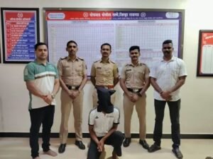 रायगड 8 अक्टूबर 26*दिलेल्या माहितीच्या आधारे वृत्तपत्रासाठी बातमीचा सविस्तर मसुदा खालीलप्रमाणे: