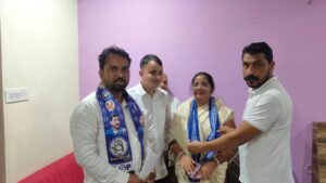 सुल्तानपुर 8 अक्टूबर 26*कमला यादव ने थामा आजाद समाज पार्टी का दामन, इसौली में सियासी हलचल*