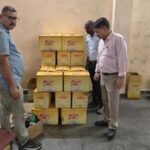 कानपुर नगर 8 अक्टूबर 26*खाद्य सुरक्षा विभाग का बड़ा शिकंजा, 5.88 लाख का माल सीज