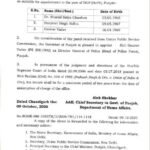 पंजाब 9 अक्टूबर 26*IPS गौरव यादव नियमित DGP नियुक्त