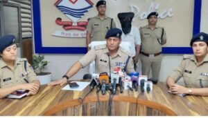 देहरादून 9 अक्टूबर 26*देहरादून में तीन लोगों की हत्या के मामले में बिजनौर निवासी प्लंबर गिरफ्तार