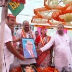 कानपुर नगर 9 अक्टूबर 26*सपा सांसद देवेंद्र शाक्य की अध्यक्षता में पीडीए चौपाल शिवराजपुर क्षेत्र के रवान में