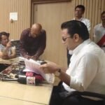 पूर्णिया बिहार 9 अक्टूबर 2026 कोशी स्नातक चुनाव: आयुक्त दिनेश कुमार ने की प्रेस कॉन्फ्रेंस