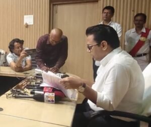 पूर्णिया बिहार 9 अक्टूबर 2026 कोशी स्नातक चुनाव: आयुक्त दिनेश कुमार ने की प्रेस कॉन्फ्रेंस