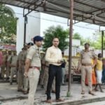 कौशाम्बी 10 अक्टूबर 26*नवरात्रि पर्व के दृष्टिगत कुबरी घाट एवं शीतला माता मंदिर का आईजी ने किया निरीक्षण*