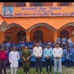 पूर्णिया बिहार 10 अक्टूबर26* पूर्णिया में अंतर्राष्ट्रीय बालिका दिवस पर संवाद कार्यक्रम, 140 किशोरियों को बांटे गए स्कूल बैग