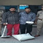 मथुरा 10 अक्टूबर 26*थाना कोसीकलां पुलिस टीम द्वारा हत्या के अभियोग में वांछित चल रहे 02 अभियुक्तगण को किया गिरफ्तार।*