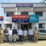 मथुरा 10 अक्टूबर 26* फर्जी सीबाईआई अधिकारी बनकर चौथ वसूली करने वाले 06 अभियुक्तगण को किया गया गिरफ्तार ।*